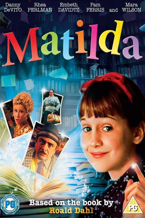 5 Her mother died when she was an infant. . Matilda wikipedia